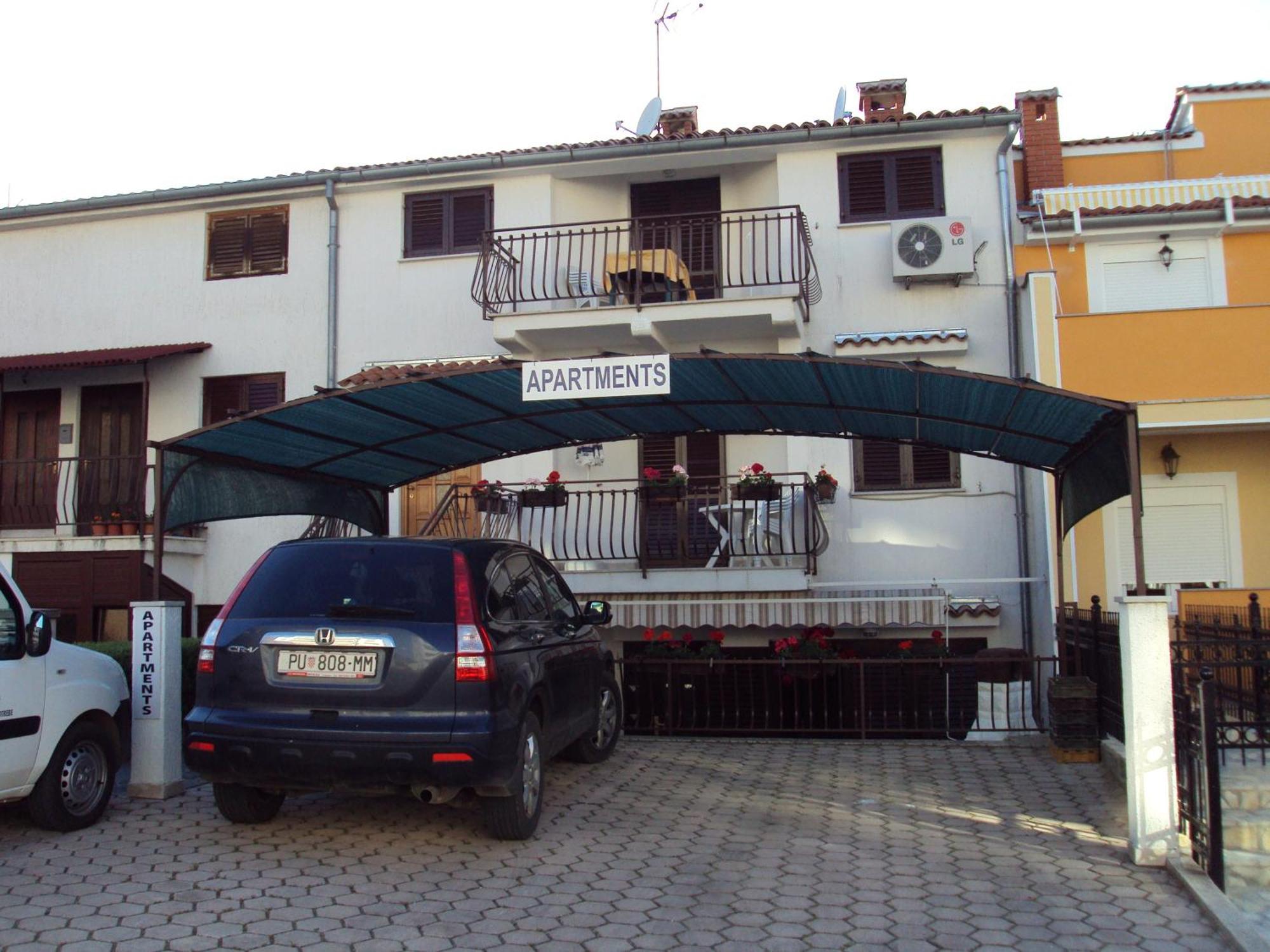 Apartments Antolovic Vrsar Buitenkant foto